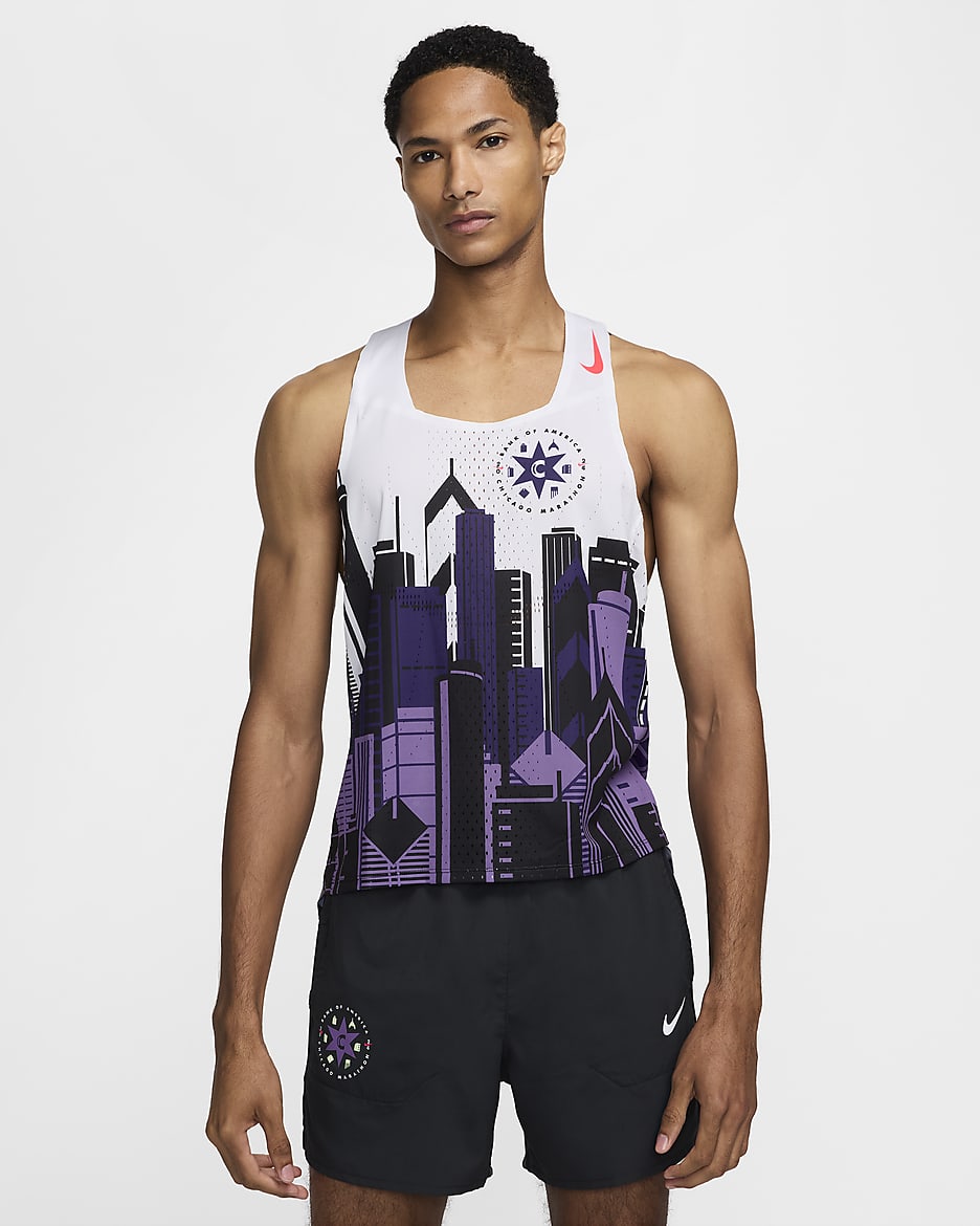 Nike aeroswift running singlet online